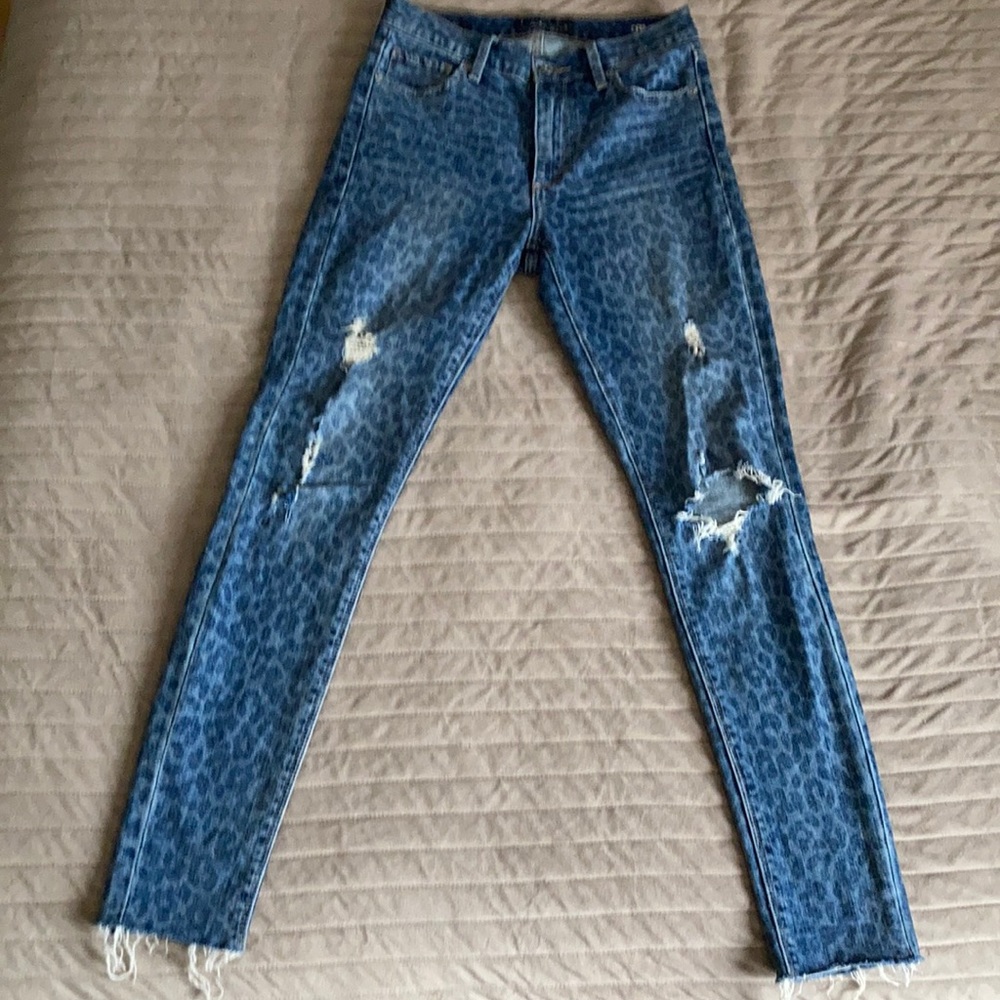 Lucky brand jeans Bridgette skinny